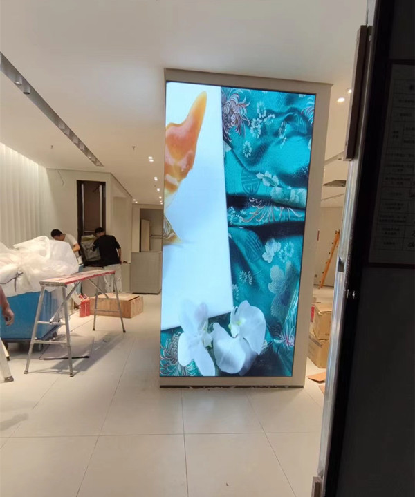 建阳商场门店转角LED显示屏